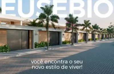 Vila capri – casas planas soltas em rua sem saida no eusebio/ce