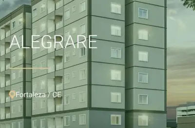 Apartamento com 2 quartos à venda no José de Alencar, Fortaleza 