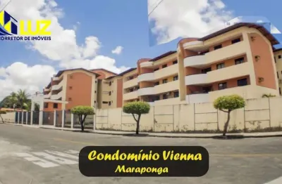 Condomínio vienna apartamento na maraponga, fortaleza/ce