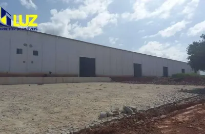 Galpões para locação – distrito industrial do jabuti, eusébio/ce