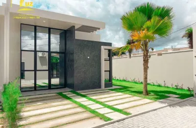 Casa em condomínio fechado à venda no Centro, Eusébio 