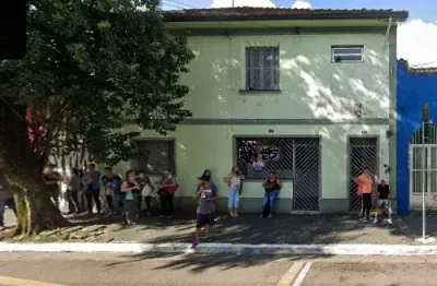 2 Sobrados a venda na Rua Oratório Mooca SP frente e Rua lituânia fundos A.T 198 m²