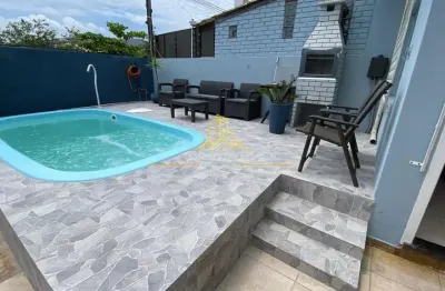 Casa para locação em camboriú, santa regina, 3 dormitórios, 1 suíte, 2 banheiros, 1 vaga