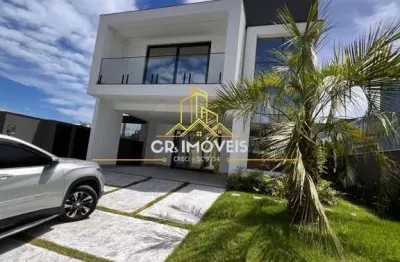 Casa em Condomínio para Venda em Camboriú, Santa Regina, 4 dormitórios, 4 suítes, 5 banheiros, 2 vagas