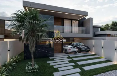 Casa para Venda em Camboriú, Várzea do Ranchinho, 4 dormitórios, 4 suítes, 5 banheiros, 2 vagas