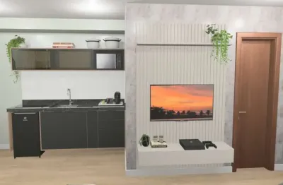 Studio para Locação em Indaiatuba, Cidade Nova, 1 dormitório, 1 banheiro, 1 vaga