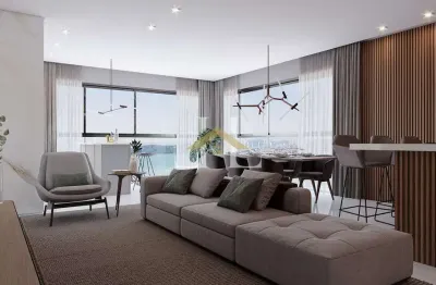 Apartamento para venda em balneário piçarras, centro, 3 dormitórios, 3 suítes, 3 banheiros, 2 vagas