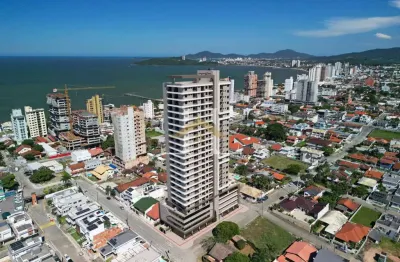 Apartamento para investidores e famílias: 2 dormitórios, suíte e lazer completo no centro de piçarras