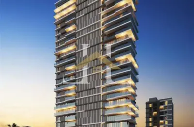 Apartamento de luxo em balneário piçarras: 3 suítes, lazer completo