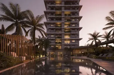Invista em porto belo: apartamento de luxo com lazer completo
