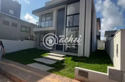 Casa de condomínio 4/4 nascente na av. priscila dutra