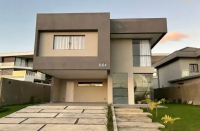 Casa para alugar no bairro alphaville (abrantes) em camaçari/ba