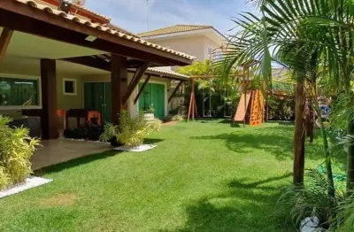 Casa em condomínio fechado com 5 quartos à venda na Rua K, Guarajuba, Camaçari