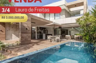 Casa à venda no bairro vilas do atlantico em lauro de freitas/ba
