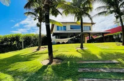 Casa em condomínio fechado com 4 quartos à venda na 1ª Travessa Busca Vida, s/n, Abrantes, Camaçari