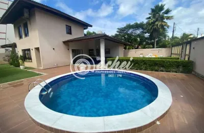 Casa em condomínio fechado com 5 quartos à venda na Rua Ana C B Dias, s/n, Buraquinho, Lauro de Freitas