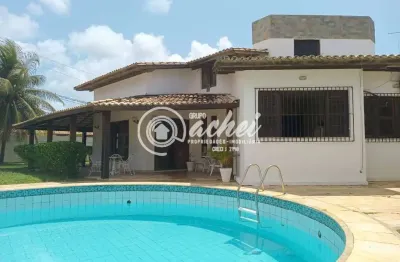 Casa solta 4/4 nascente a 150m da praia de vilas do atlântico