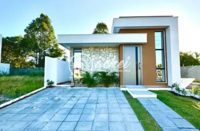 Casa térrea 3/4 nascente à venda no condomínio vila florença - abrantes