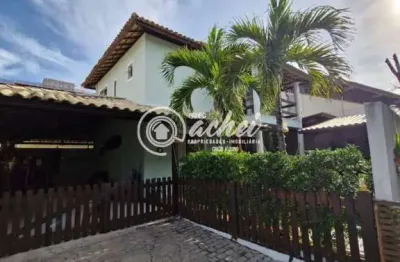 Casa duplex 3/4 à venda no condomínio portão do sol