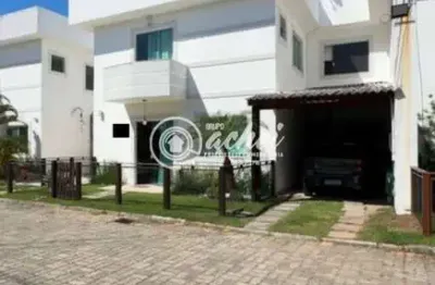 Casa em condomínio 4/4 nascente mobiliada e com energia solar para locação em buraquinho