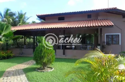 Casa 4/4 nascente à venda no condomínio encontro das águas