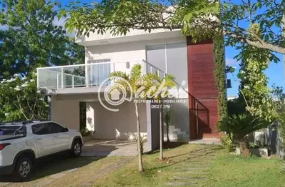 Casa 3/4 nascente para locação no alphaville litoral norte 2