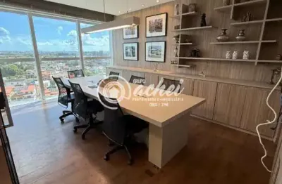 Sala comercial mobiliada para locação no centro de lauro de freitas