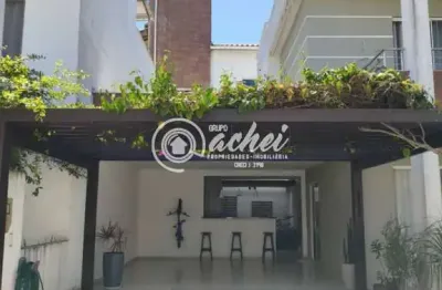 Casa de condomínio 4/4 nascente à venda em buraquinho