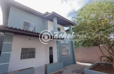 Casa 4/4 à venda no condomínio residencial bela vista