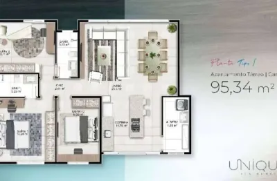 Apartamento com 3 quartos à venda na Rua Priscila B Dutra, s/n, Buraquinho, Lauro de Freitas