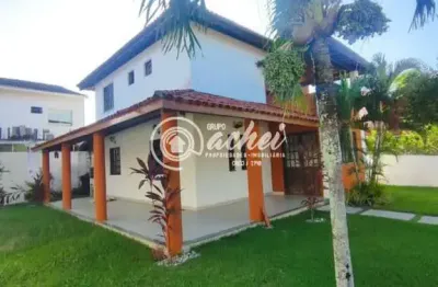 Casa em condomínio fechado com 4 quartos à venda na Rua Felicia Cardoso dos Santos, 90, Buraquinho, Lauro de Freitas