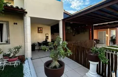Casa de condomínio 4/4 nascente à venda na av. luiz tarquínio