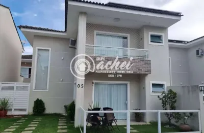 Casa 3/4 à venda  em condomínio miragem lauro de freitas