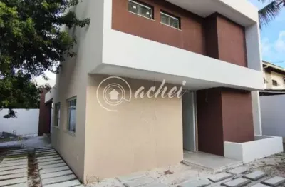 Casa 4/4 em alameda fechada em vilas do atlântico lauro de freitas