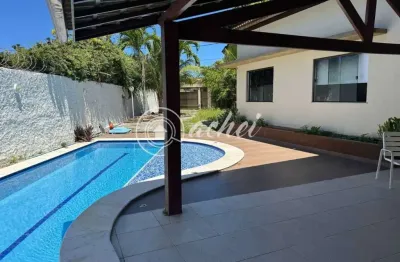 Casa térrea 5/4 dentro de alameda fechada à venda em vilas do atlântico
