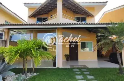 Casa 3/4 nascente à venda no condomínio foz do joanes - lauro de freitas