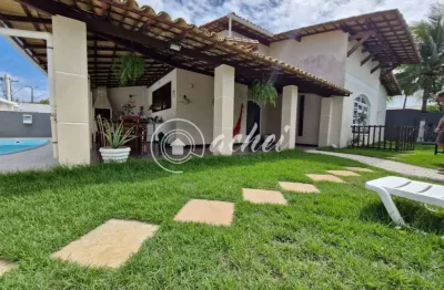 Casa com 5 quartos à venda na Rua Praia de Mar Grande, s/n, Vilas do Atlantico, Lauro de Freitas