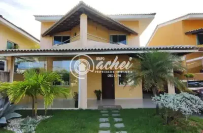 Casa 3/4 nascente condomínio foz do joanes buraquinho lauro de freitas