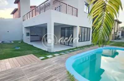 Casa com 5 quartos à venda na Rua Eliane S Bonfim, S/n, Buraquinho, Lauro de Freitas
