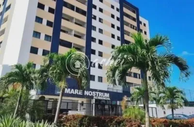 Apartamento com 2/4, sendo 1 suíte no ed maré nostrum