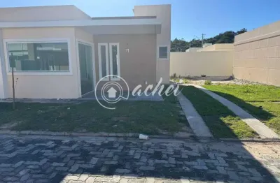 Casa nova à venda em condomínio fechado - abrantes, camaçari/ba