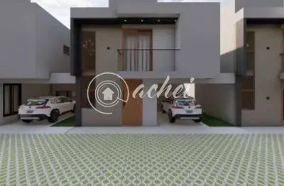 Lançamento: casa duplex 03 suítes à venda no condomínio portão do sol