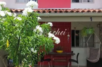 Casa em condomínio fechado com 3 quartos à venda na Rua João Marques Oliveira, s/n, Buraquinho, Lauro de Freitas