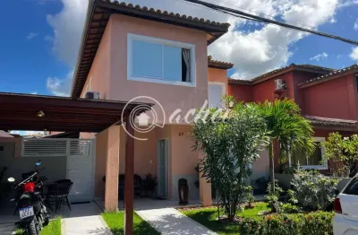Casa de condomínio 4/4 nascente à venda na av. luiz tarquínio