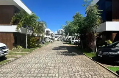 Casa de condomínio 4/4 nascente à venda em buraquinho
