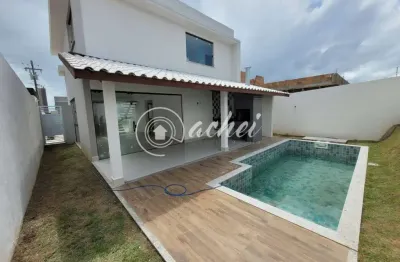 Casa em condomínio fechado com 4 quartos à venda na Rodovia Da Ba-531 - Via Abrantes - Cascalheira, s/n, Alphaville (Abrantes), Camaçari