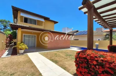 Casa para locação 3/4 em condomínio com infraestrutura completa
