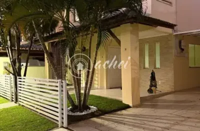 Casa de condomínio para alugar com 4/4 no bairro buraquinho