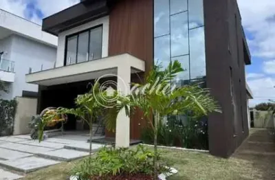 Casa em condomínio fechado com 4 quartos à venda na Rodovia Da Ba-531 - Via Abrantes - Cascalheira, s/n, Alphaville (Abrantes), Camaçari
