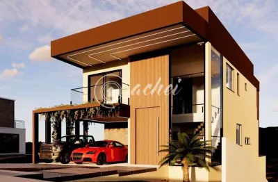 Casa 4/4 alphaville litoral norte ii para entrega em dezembro